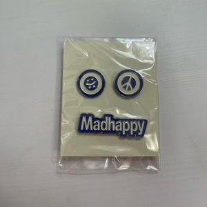 MadHappy Pins